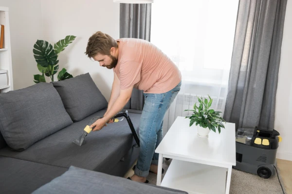 Professional Fabric Couch Cleaning Services
